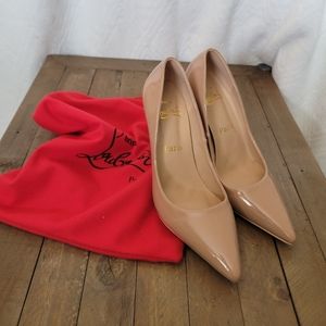 Louboutin-ish Nude Pumps